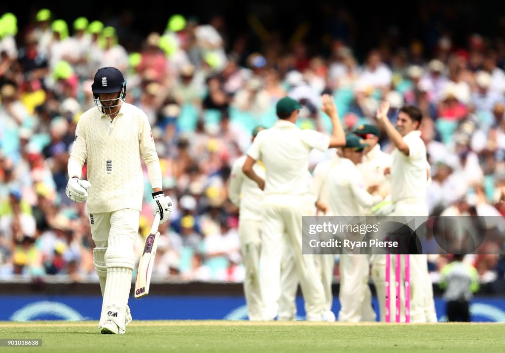 Australia v England - Fifth Test: Day 1