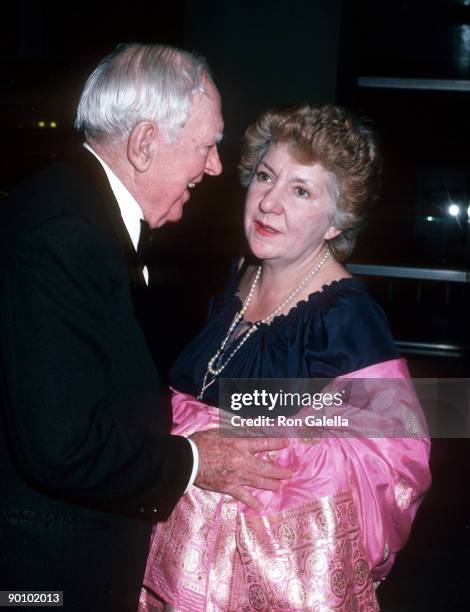 Pat O'Brien and Maureen Stapleton