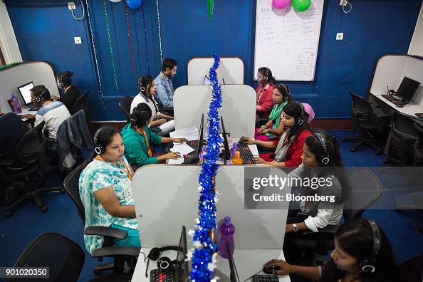 Operations at an Avise Techno Solutions LLP Call Center Operations at an Avise Techno Solutions LLP Call Center