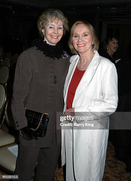 Shirlee Fonda and Eva Marie Saint