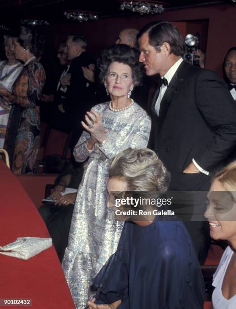 Rose Kennedy and Ted Kennedy