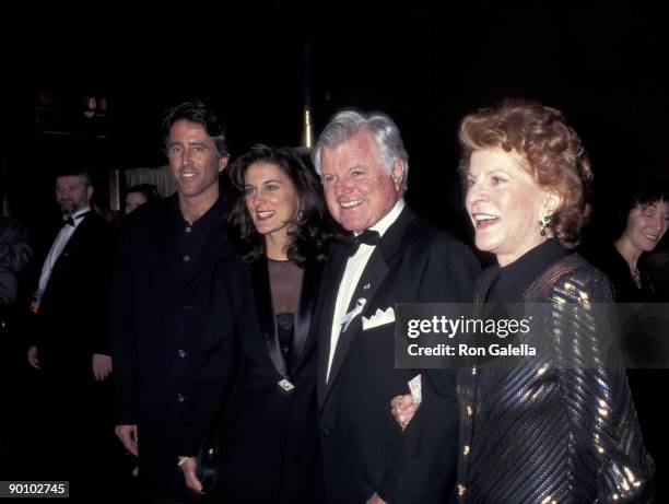 Christopher Kennedy Lawford, Vicki Kennedy, Ted Kennedy and Patricia Kennedy Lawford