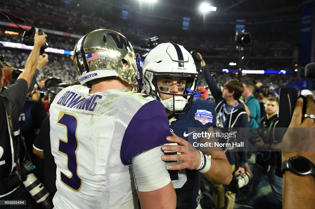 PlayStation Fiesta Bowl - Penn State v Washington