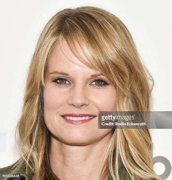 Actress Joelle Carter attends ZBS & Backstage Present: The Wonder Women of Hollywood at Zak Barnett Studios on January 3, 2018 in Los Angeles,...