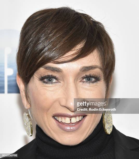 Actress Naomi Grossman attends ZBS & Backstage Present: The Wonder Women of Hollywood at Zak Barnett Studios on January 3, 2018 in Los Angeles,...