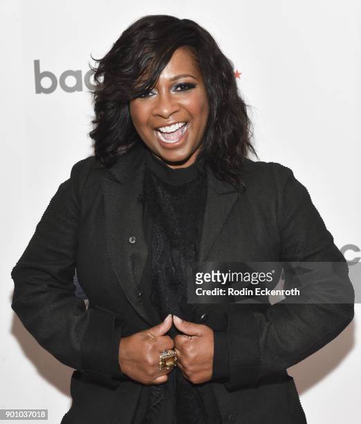 Actress Sandi McCree attends ZBS & Backstage Present: The Wonder Women of Hollywood at Zak Barnett Studios on January 3, 2018 in Los Angeles,...