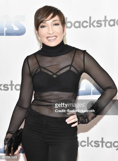 Actress Naomi Grossman attends ZBS & Backstage Present: The Wonder Women of Hollywood at Zak Barnett Studios on January 3, 2018 in Los Angeles,...