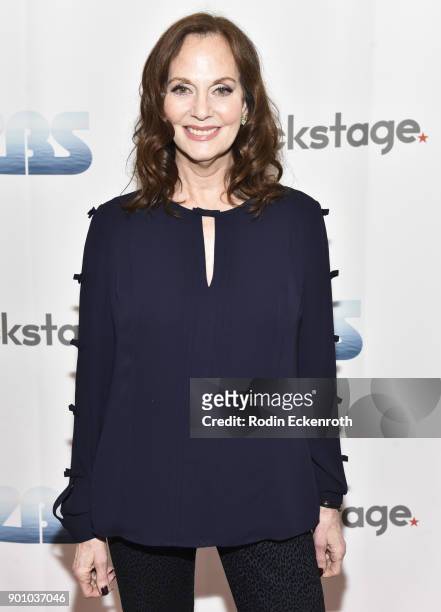 Actress Lesley Ann Warren attends ZBS & Backstage Present: The Wonder Women of Hollywood at Zak Barnett Studios on January 3, 2018 in Los Angeles,...