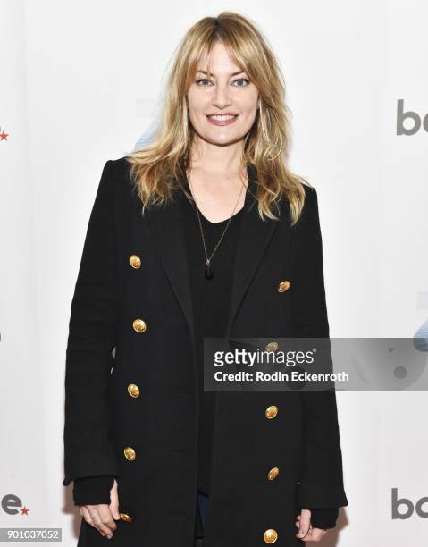 Madchen Amick attends ZBS & Backstage Present: The Wonder Women of Hollywood at Zak Barnett Studios on January 3, 2018 in Los Angeles, California.