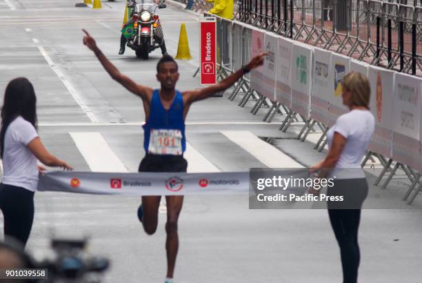 Dawit Fikadu Admasu is a Bahraini marathoner and founder, won the International Race of San Silvestre in 2014 and 2017 during the 93rd Corrida...