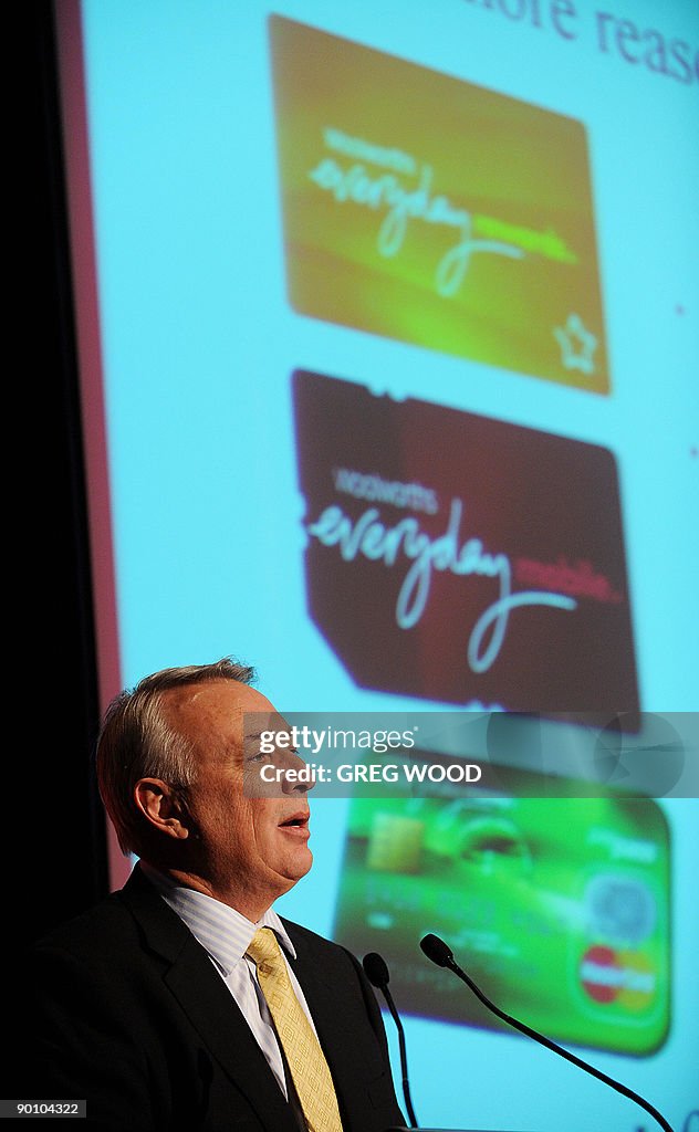 Michael Luscombe (below), Woolworths Lim