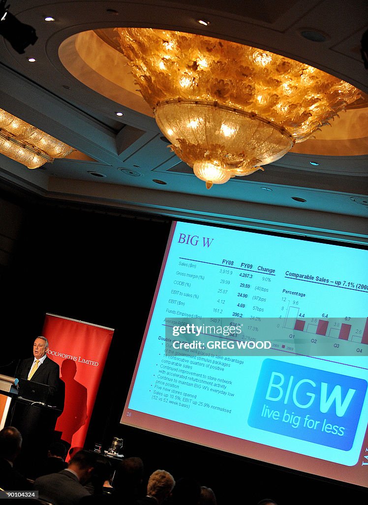 Michael Luscombe (below-L), Woolworths L