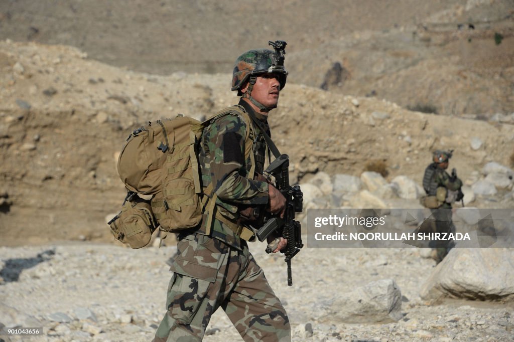 AFGHANISTAN-CONFLICT-US-IS-MILITARY