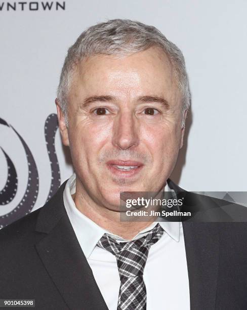 Screenwriter Robin Campillo attends the 2017 New York Film Critics Awards at TAO Downtown on January 3, 2018 in New York City.