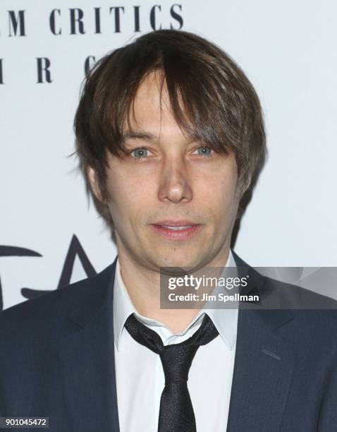 Director Sean Baker attends the 2017 New York Film Critics Awards at TAO Downtown on January 3, 2018 in New York City.