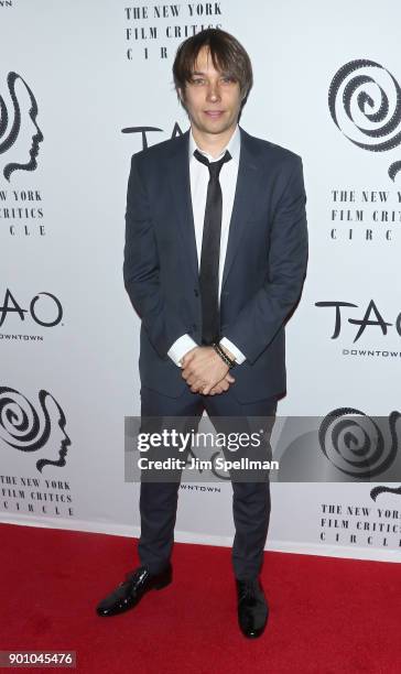 Director Sean Baker attends the 2017 New York Film Critics Awards at TAO Downtown on January 3, 2018 in New York City.