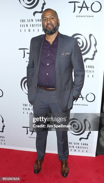 Film director Malcolm D. Lee attends the 2017 New York Film Critics Awards at TAO Downtown on January 3, 2018 in New York City.