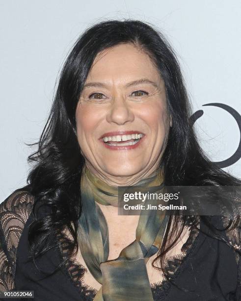 Barbara Kopple attends the 2017 New York Film Critics Awards at TAO Downtown on January 3, 2018 in New York City.