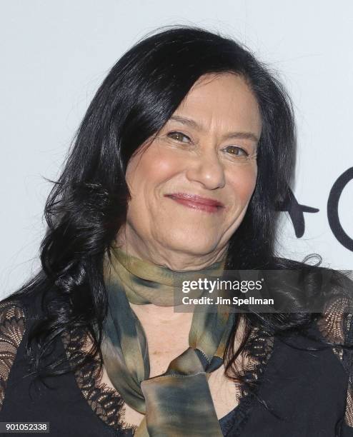 Barbara Kopple attends the 2017 New York Film Critics Awards at TAO Downtown on January 3, 2018 in New York City.