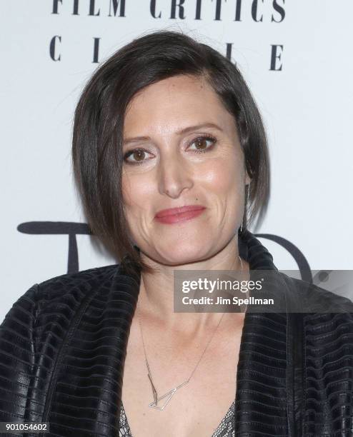 Cinematographer Rachel Morrison attends the 2017 New York Film Critics Awards at TAO Downtown on January 3, 2018 in New York City.