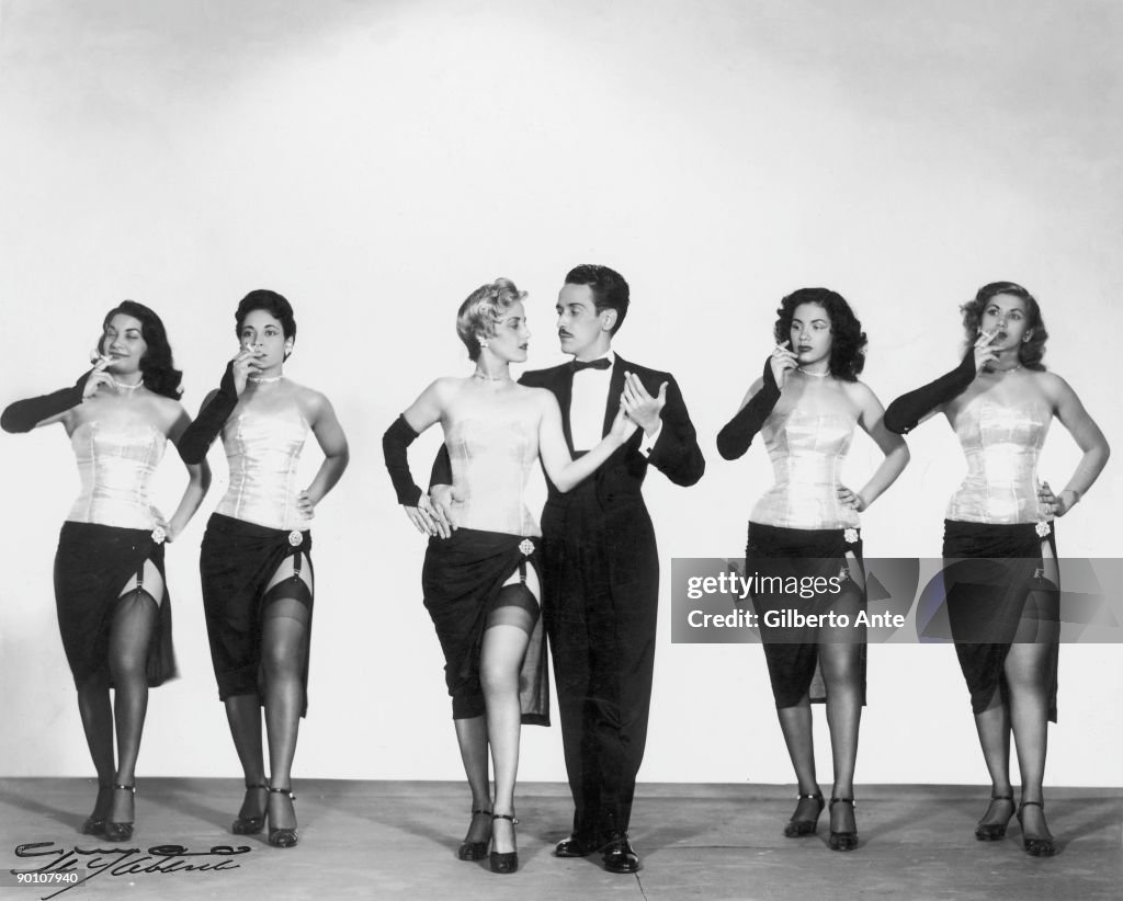 Cuban Dancers