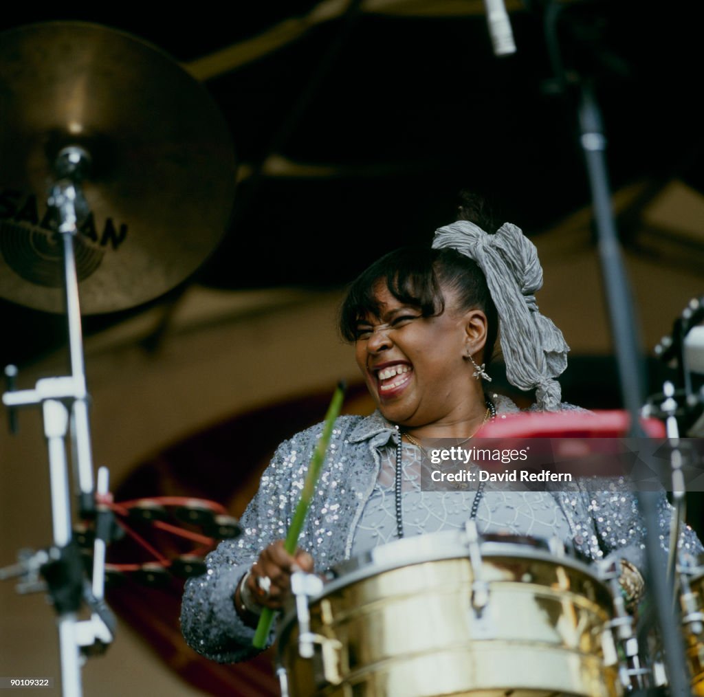 Betty Wright Performs On Stage