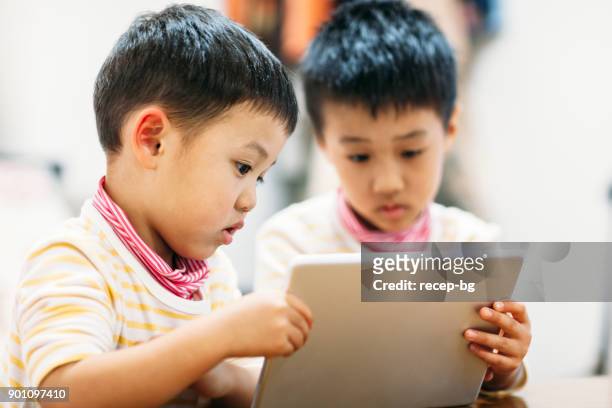 Brothers Reading Digital Tablet