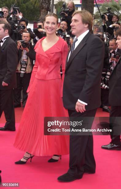 Carole Bouquet & Gerard Depardieu