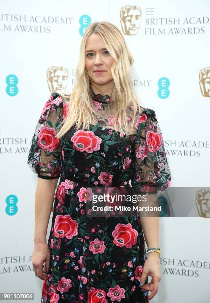 Edith Bowman during the EE Rising Star Nominations announcement held at BAFTA on January 4, 2018 in London, England.