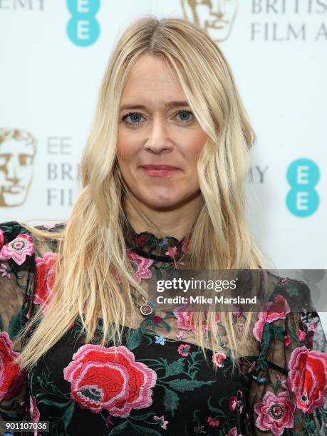 Edith Bowman during the EE Rising Star Nominations announcement held at BAFTA on January 4, 2018 in London, England.