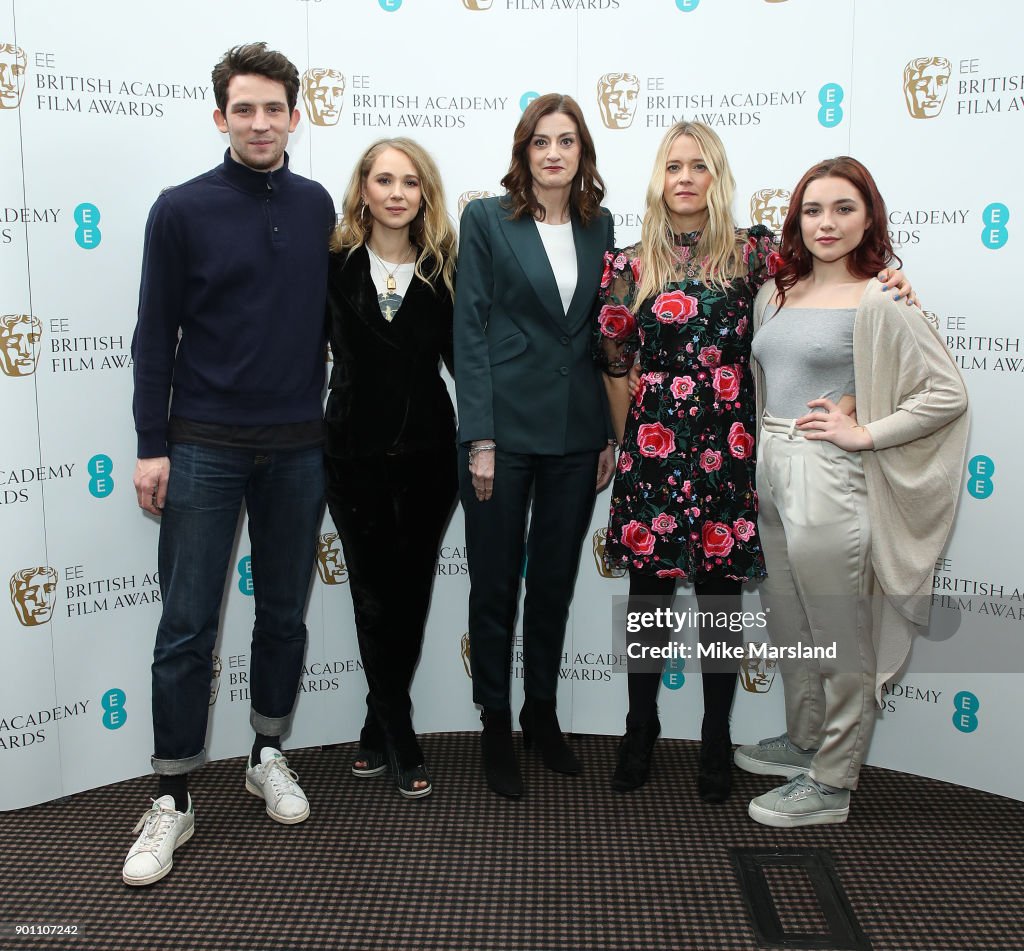 EE Rising Star Nominations Announcement - Photocall