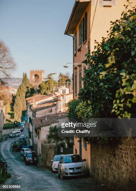 village in florence,italy - florence_italy stock pictures, royalty-free photos & images