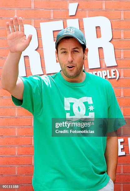 45 Adam Sandler And Leslie Mann Attend Funny People Madrid Photocall Photos and Premium High Res Pictures - Getty Images 45 Adam Sandler And Leslie Mann Attend Funny People Madrid Photocall Photos and Premium High Res Pictures - Getty Images