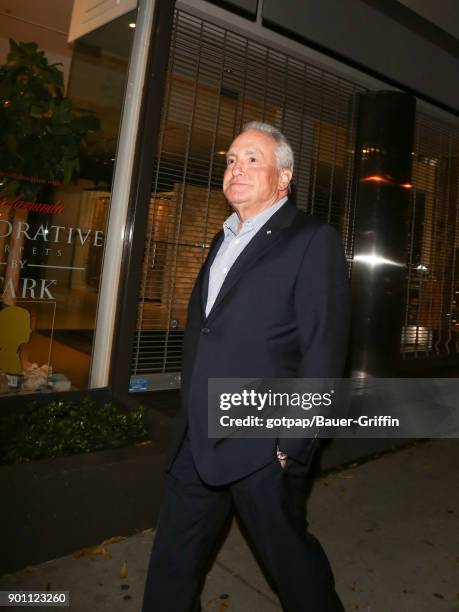 Lorne Michaels is seen on January 03, 2018 in Los Angeles, California.