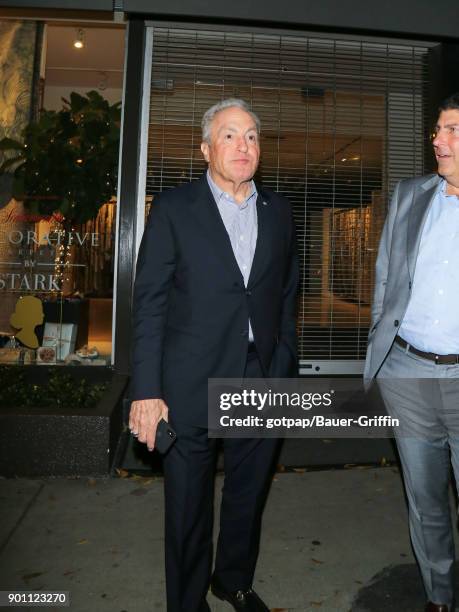 Lorne Michaels is seen on January 03, 2018 in Los Angeles, California.