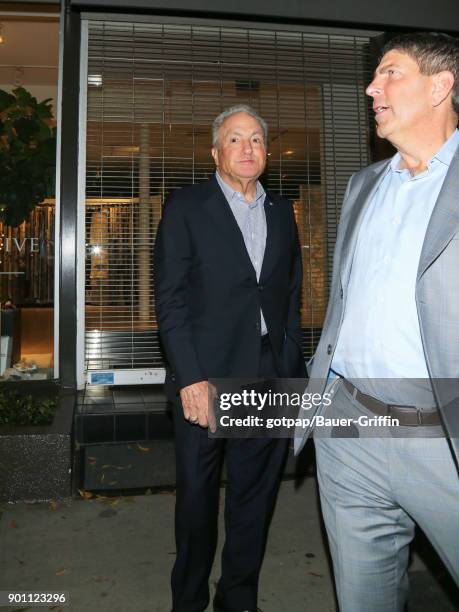 Lorne Michaels is seen on January 03, 2018 in Los Angeles, California.