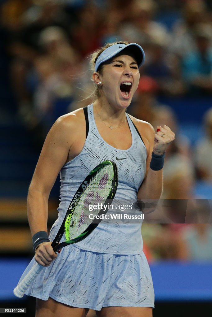 2018 Hopman Cup - Day 6