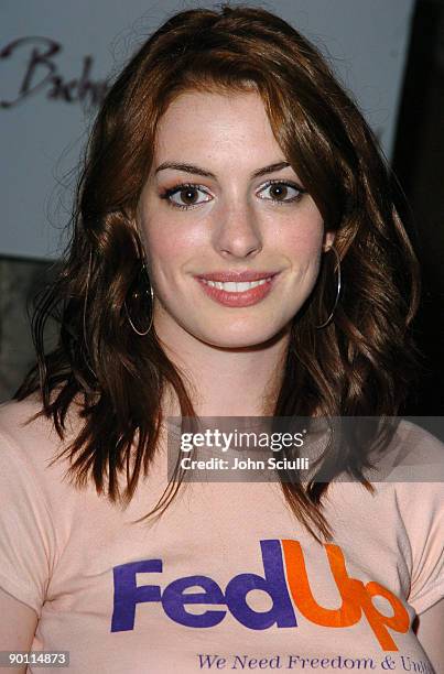 Anne Hathaway in Backstage Creations Talent Retreat