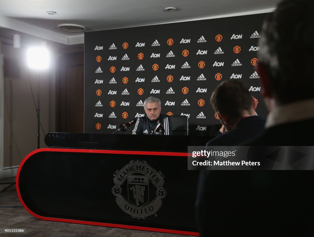 Manchester United Press Conference