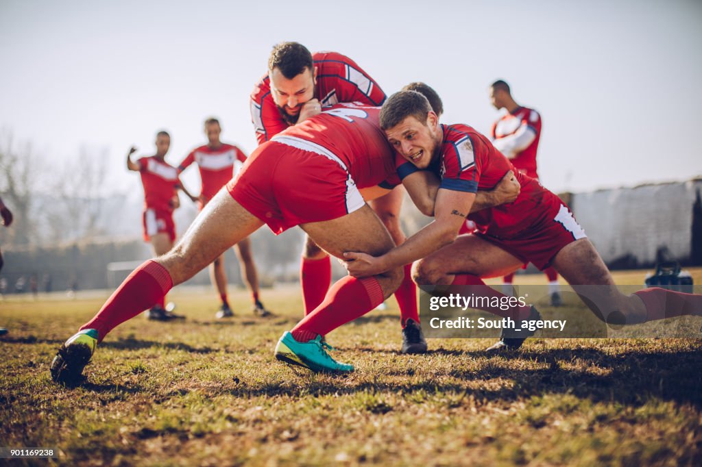 Oefeningen voor wedstrijd