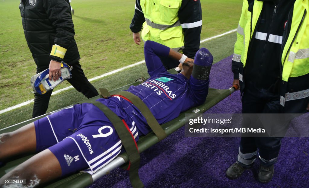 Rsc Anderlecht v As Eupen