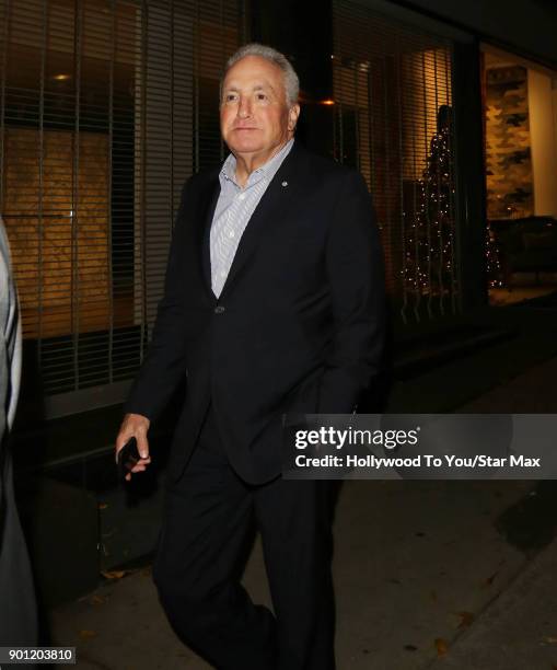 Lorne Michaels is seen on January 3, 2018 in Los Angeles, CA.