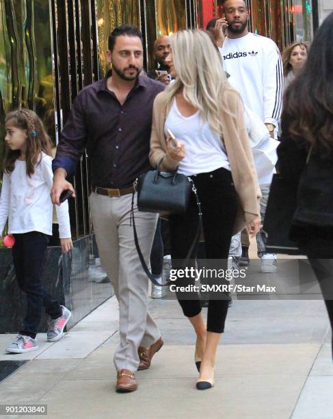 Josh Altman is seen on January 3, 2018 in Los Angeles, CA.