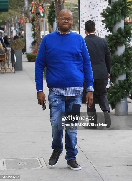 Vincent Herbert is seen on January 3, 2018 in Los Angeles, CA.