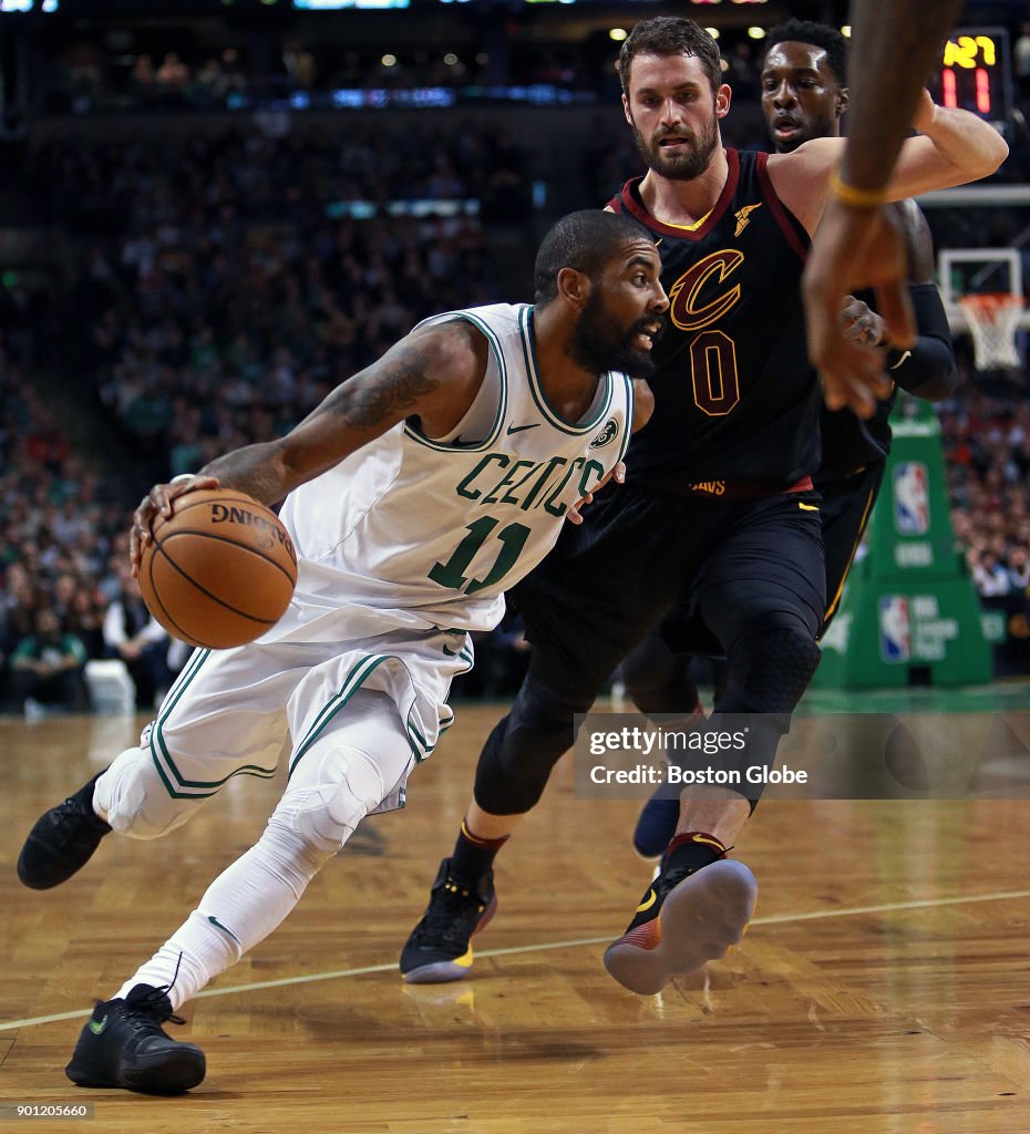 Cleveland Cavaliers Vs Boston Celtics At TD Garden