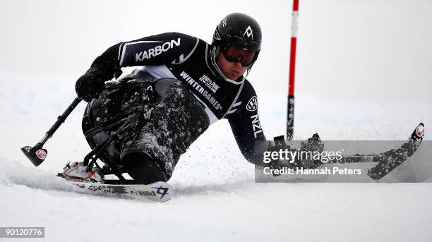 Winter Games NZ - Day 7: Alpine Skiing, News Photo