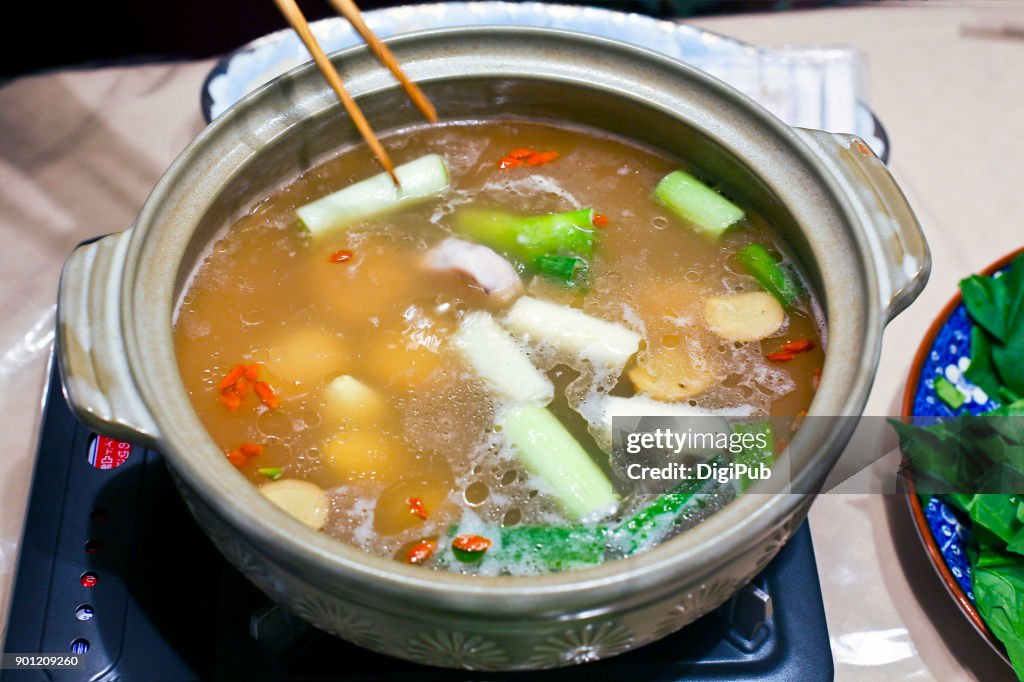 Hot Pot Base (Shabu Shabu)