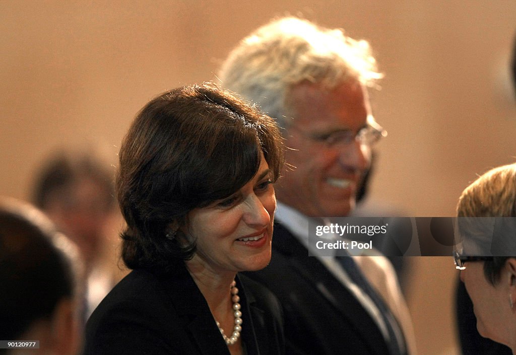 Ted Kennedy Lies In Repose At Kennedy Presidential Library