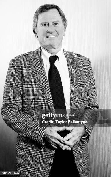 Portrait of former Florida coach Steve Spurrier before induction ceremony at New York Hilton Midtown. New York, NY 12/5/2017 CREDIT: Taylor Ballantyne