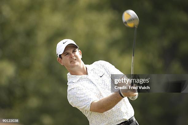 Bridgestone Invitational: Rory Sabbatini in action on Saturday at Firestone CC. Akron, OH 8/4/2007 CREDIT: Fred Vuich